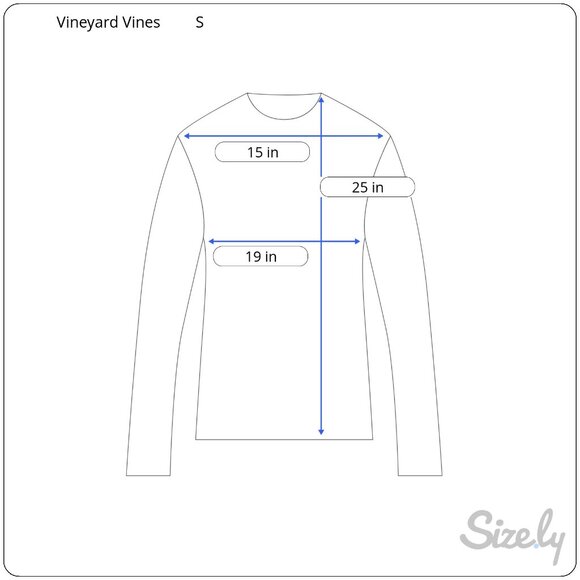 Vineyard Vines Long Sleeve Women's T Shirt Nautical Design SZ S - Picture 7 of 7